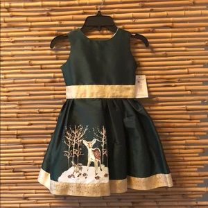 NWT Fiveloaves Twofish holiday dress size 5